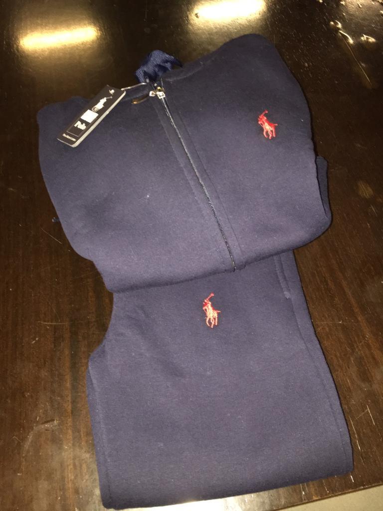 ralph lauren tracksuit junior